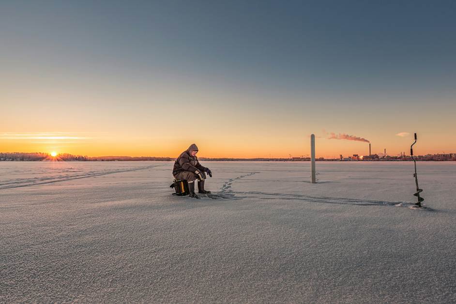 La pêche sur glace : une tradition hivernale bien québécoise
