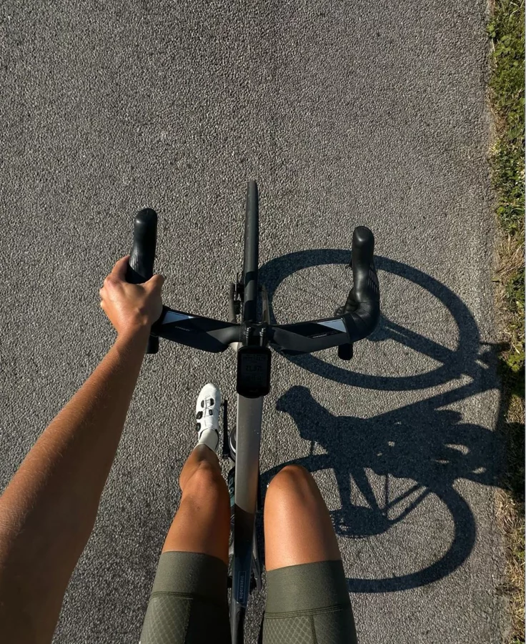Cyclistes profitant d'une sortie au Québec
